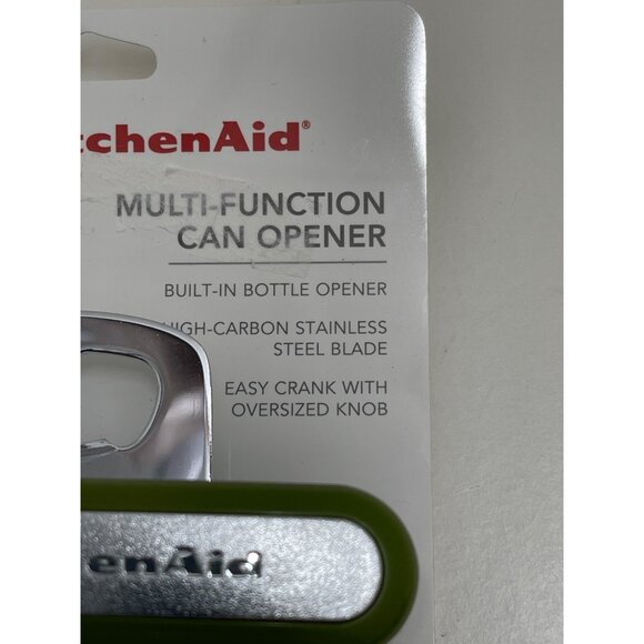 KitchenAid Multi-Function Can Opener & Euro Peeler Set Avocado Green New - Picture 6 of 6